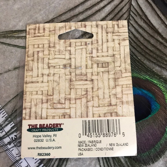 Paua Shell Drops - Picture 2 of 2